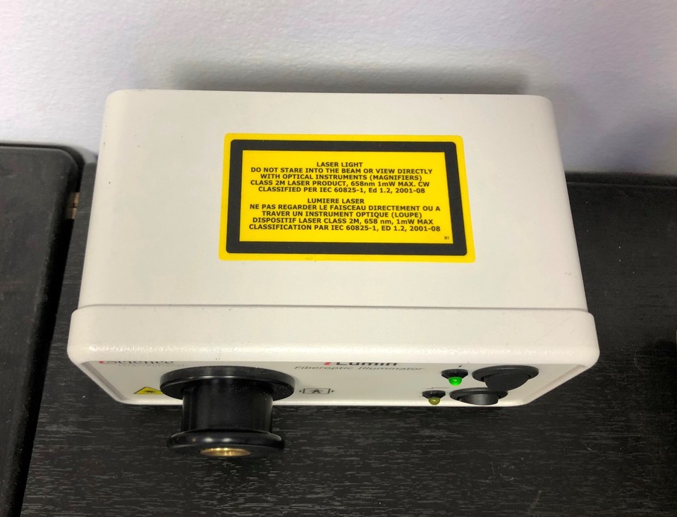 iScience iLumin FI-100 Fiberoptic Illuminator Microillumination Light ...