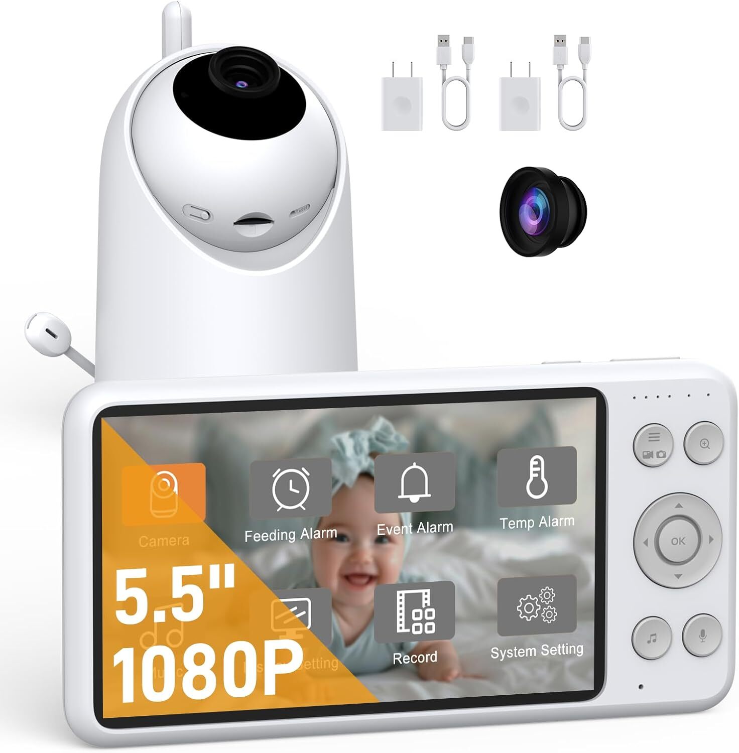 Baby Monitor 5.5