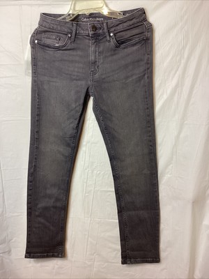 womens boyfriend jeans Colors Gray Size 2