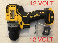 New Dewalt Xtreme DCD701B 12V Max 3/8” Brushless 2 Speed Drill Driver Li-Ion
