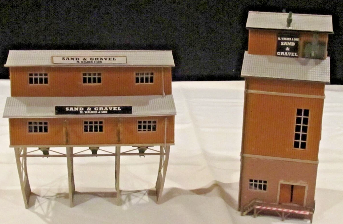 Ho scale sales buildings ebay