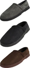 Men's Memory Foam Thinsulate Water Repellant Indoor Outdoor Slip On Slippers
