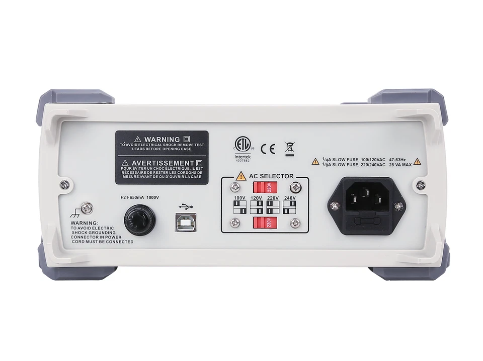 UNI-T UT8803E 100kHz 6000 Digits TRMS Digital-Tischmultimeter EBTN-Display AC/DC - Bild 3 von 3