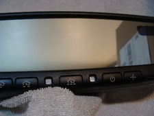 Auto Dimming Rear View Mirror Bp 4 Wire Homelink Compass Gntx-453 06-14 Nissan