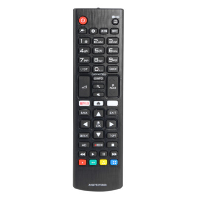 Fernbedienung für LG Smart Television Ersatz AKB75375608 LCD LED TV