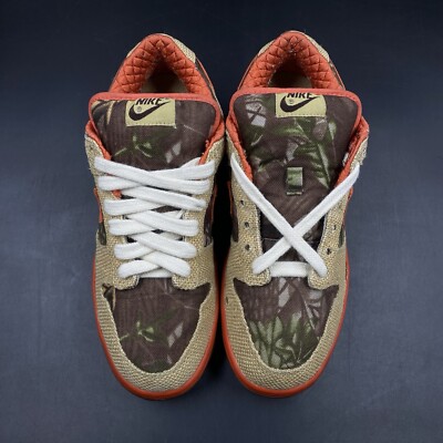 Size 9 PROMO SAMPLE Nike SB Dunk Low Reverse Hunter Reese Forbes