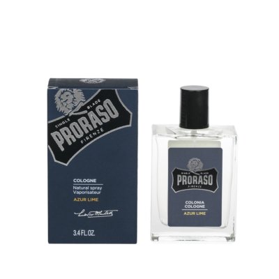 Proraso Single Blade Cologne Azure Lime 3.4 Fl. Oz.