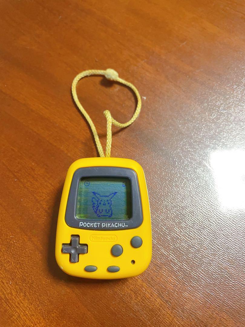 Nintendo Mobile Game Pocket Pikachu Pokemon Vintage | eBay