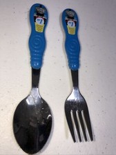 Thomas The Tank Engine  Friends - Fork  Spoon Set - Vintage