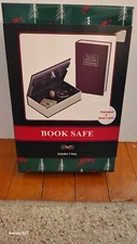 Brand New Book Safe Prewrapped & Ready To Give!