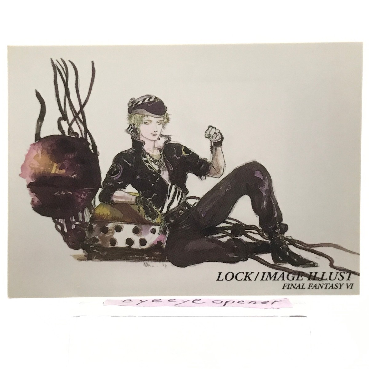 LOCK 319 FINAL FANTASY Art Museum Card 1st Edition Yoshitaka