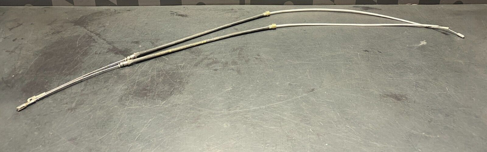 Porsche 911 GT3 2004 Left, right Parking brake cables Pair