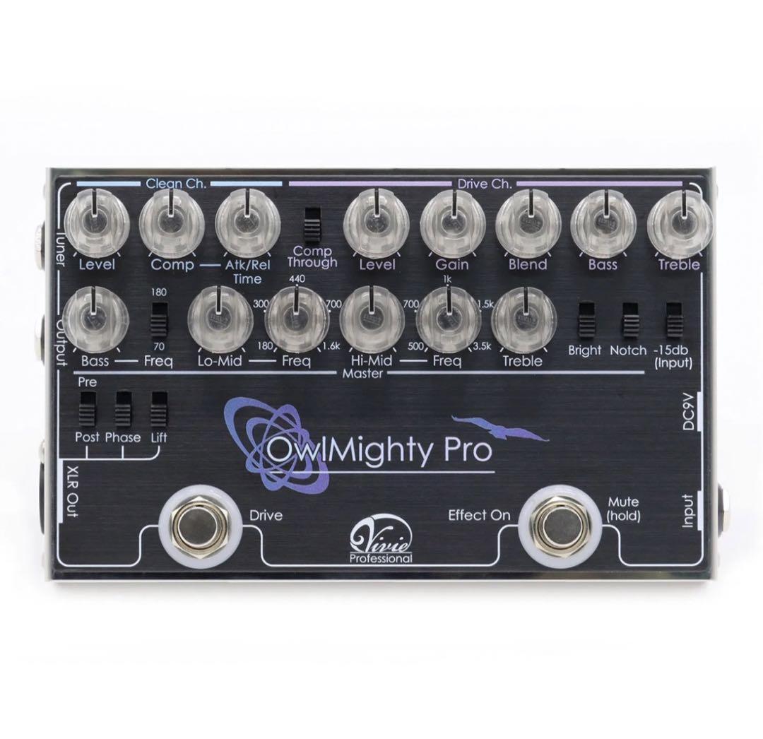 ベース vivie owlmighty pro Vivie】OwlMighty Pro × 武田祐介（RADWIMPS） | ベース・マガジン