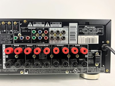 pioneerアンプVSX-D811S