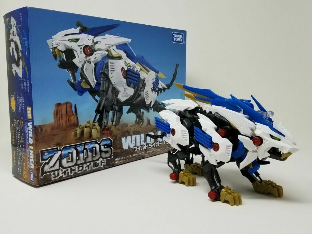 TAKARA TOMY ZOIDS WILD ZW01 WILD LIGER Motorized Action TAKARA TOMY ZOIDS WILD ZW01 WILD LIGER Motorized Action