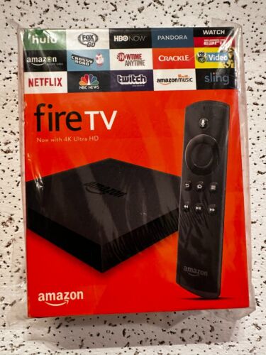 Fire TV (2nd Generation) 4K HD Media Streamer - Model: DV83YW - see  pics