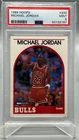 1989 HOOPS #200 MICHAEL JORDAN PSA 9 MINT BASKETBALL CARD SLAB