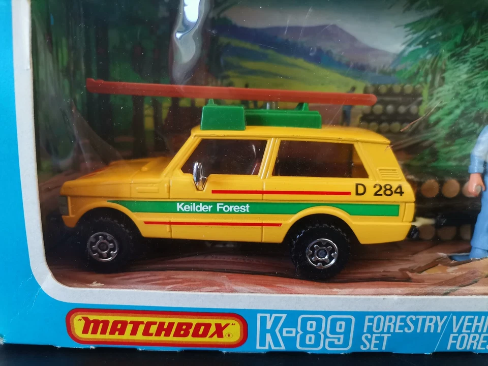 MATCHBOX SUPERKINGS K-89 FORESTRY SET - Immagine 2 di 4