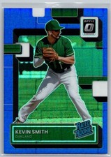 2022 Donruss Optic Rated Rookie Blue Pandora Prizm /99 Kevin Smith #50