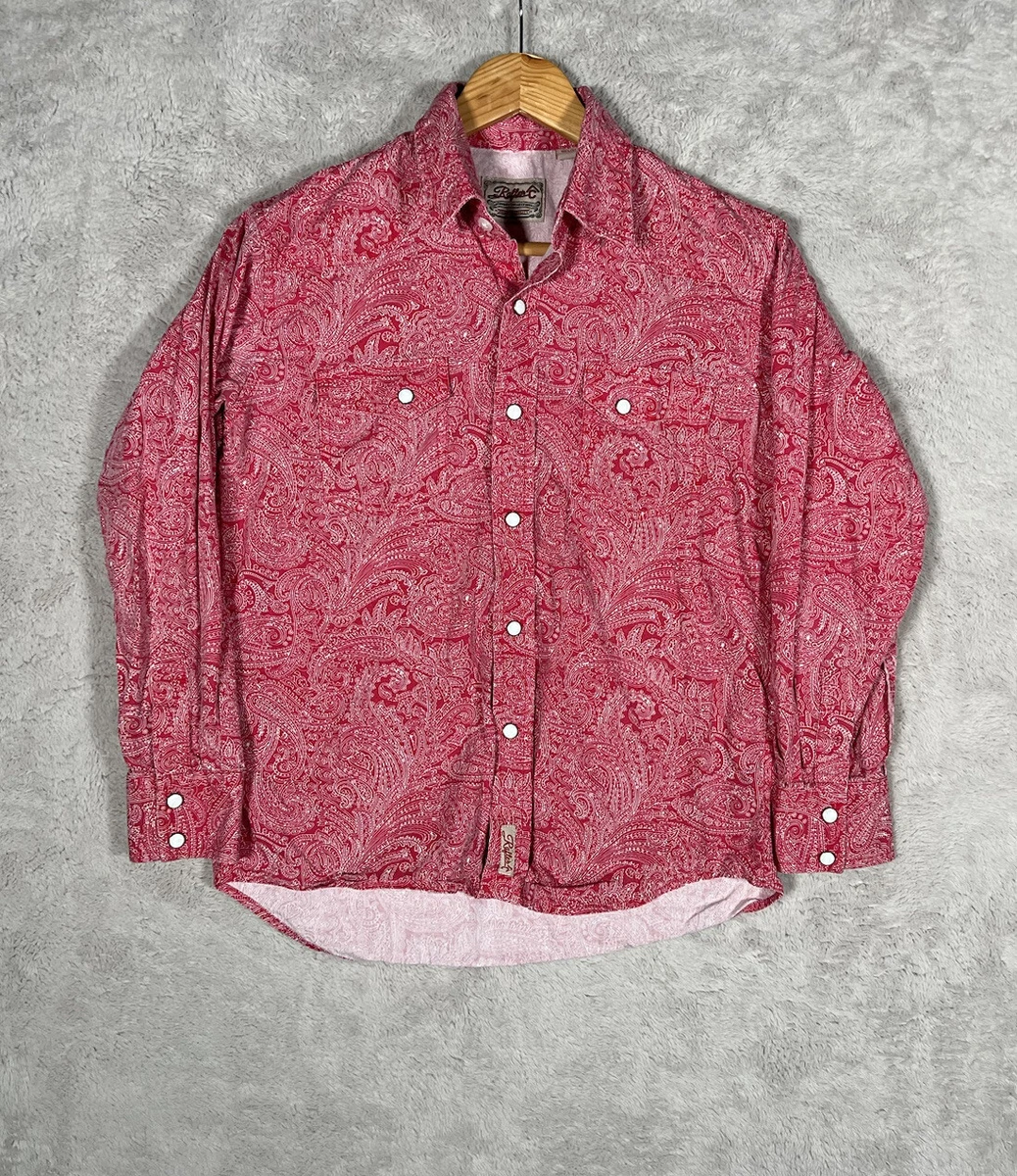 Rafter c western best sale shirts