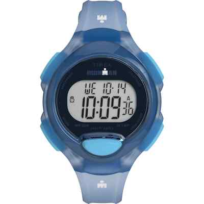 Timex TW5M65800, Women's 30-Lap Ironman Indiglo Watch, Alarm, Chronograph
