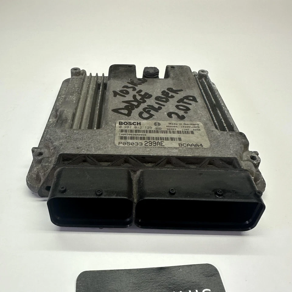 CENTRALINA MOTORE PER DODGE Caliber 1° Serie 2.0 Diesel (07>) 0281012129 - Immagine 4 di 4