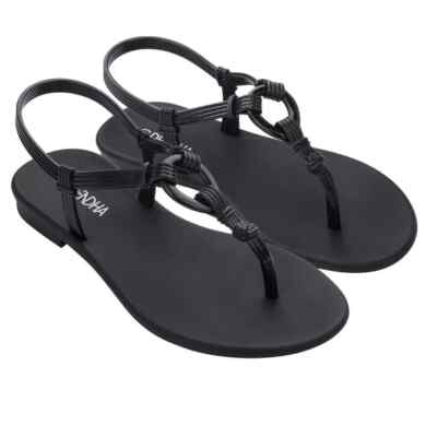 Grendha Damen Sandale Cacau Resort Sandal Black 18130 Gr. 37- 41/42