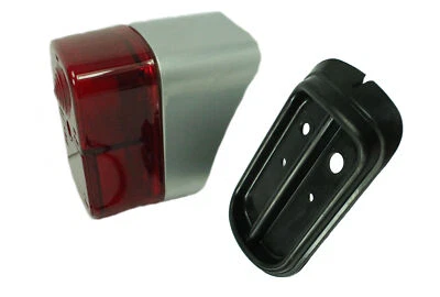 Rücklicht + Kappe Dichtung eckig mit Gummi für Simson KR51-1 Schwalbe - Bild 1 von 2