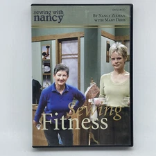 Sewing with Nancy - Sewing Fitness (DVD) **Good**