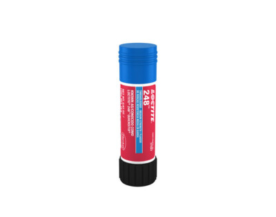 Loctite 248, Blue Threadlocker, Medium Strength, 19 g Stick, 37614