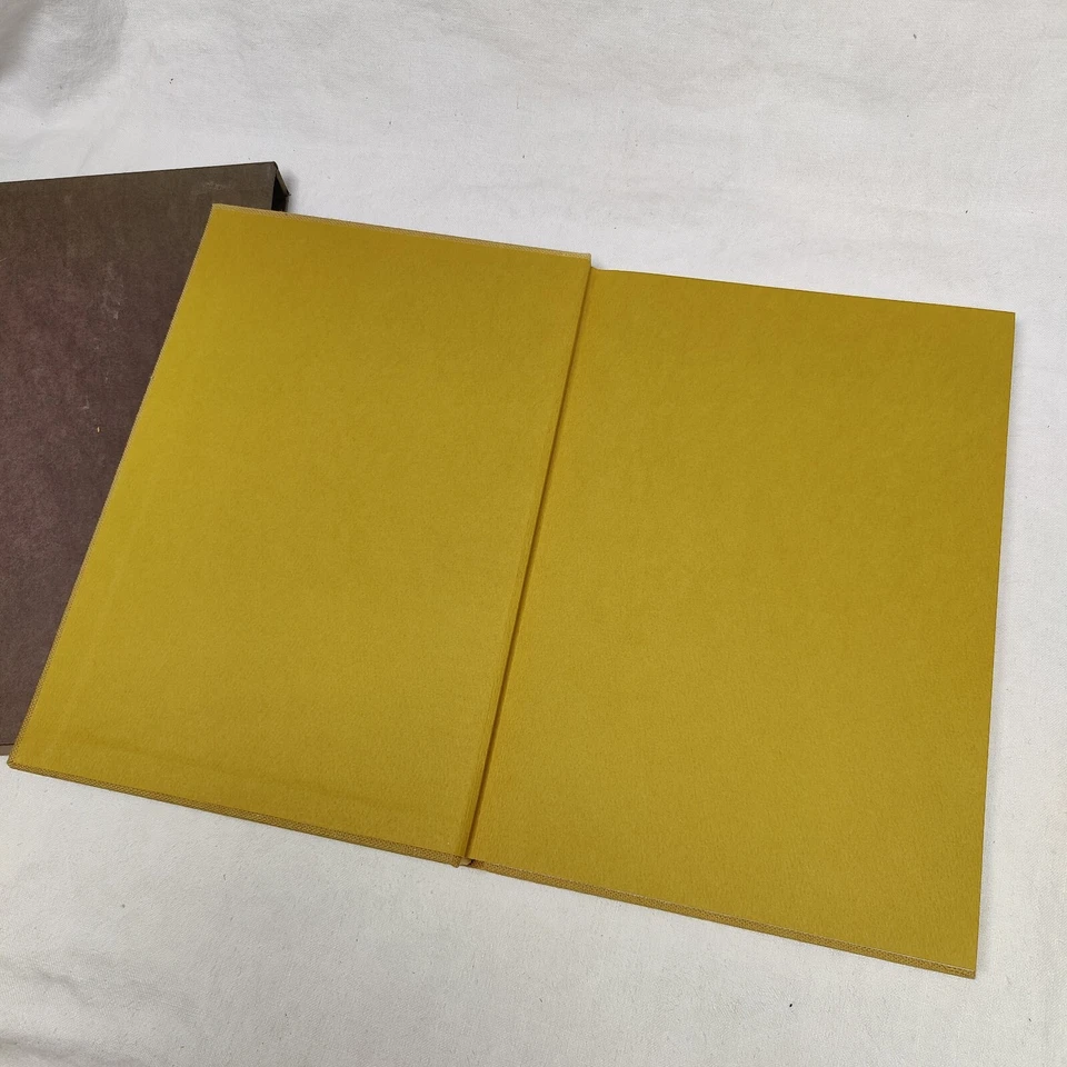 The Monk and the Hangmans Daughter Bierce 1967 Heritage Press Slipcase 1st Print - Image 4 of 4