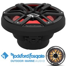 Rockford Fosgate M2D2-12IB 1600 Watt 2x2 Ohm 30cm LED Subwoofer Marine Freeair