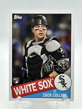 2020 Topps 1985 35th Anniversary #85-33 Zack Collins Rookie Chicago White Sox RC