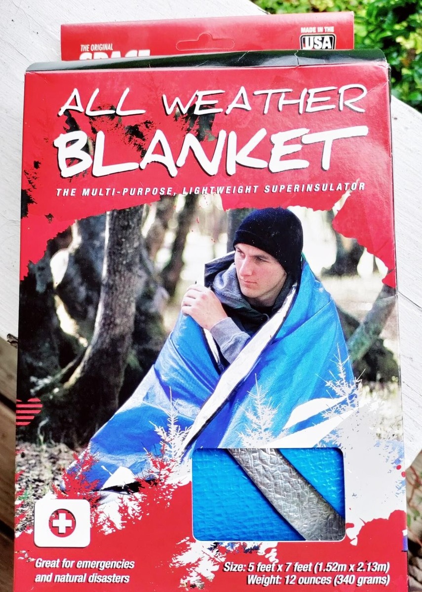 アウトドア寝具 Grabber All Weather Blanket 5x7 Grabber Outdoors 5'x7' Multi Purpose Insulator All Weather