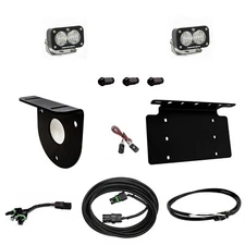Baja Designs S2 Sport Upfitter Reverse Light Kit W/ Plate For 2021+ Ford Bronco