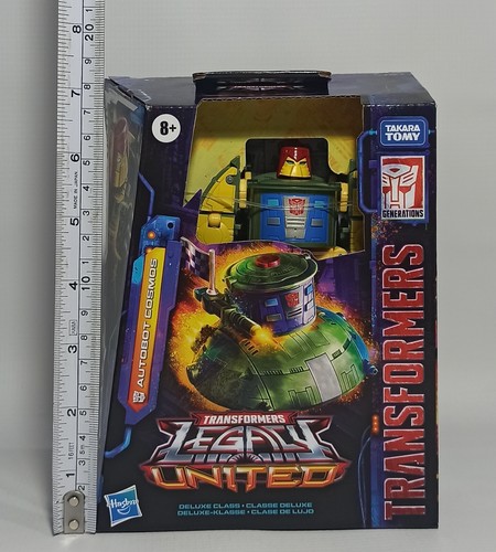 HASBRO 2025 TRANSFORMERS LEGACY UNITED DELUXE G1 UNIVERSE COSMOS MINI-BOT MISP - Picture 2 of 18