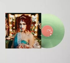 Chappell Roan The Rise And Fall 1-Year Edition Coke Bottle Clear Glitter Vinyl