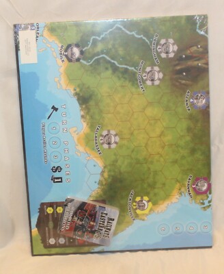 Railways of the World Eastern US Railroad Operations Expansion for New  Sealed