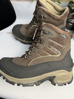 Columbia Bugaboot Ommni-Tech 200 Gram Techlite  Waterproof Snow Men's Sz 7 Eu 40