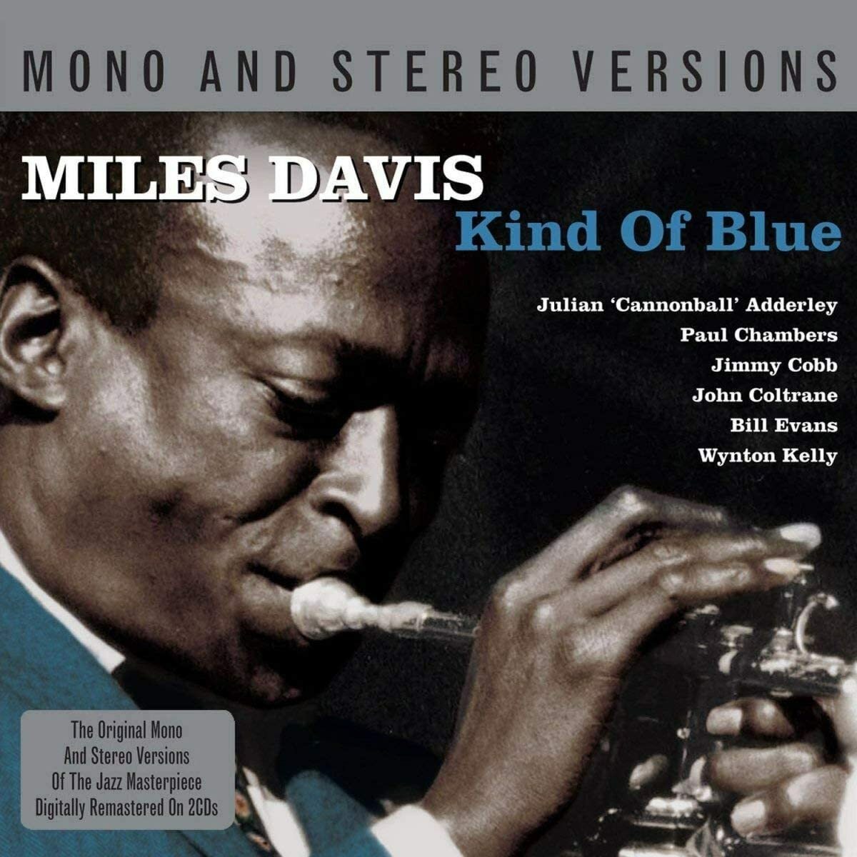 Miles Davis Kind Of Blue CD NEW SEALED Mono/Stereo Versions Remastered Jazz