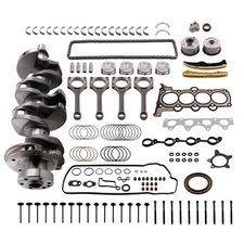 Engine Rebuild Kit Crankshaft & ConRod & Timing Kit Fit HYUNDAI KIA 1.6L 12-19