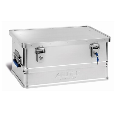 Aluminiumbox Alubox Transportkiste Typ CLASSIC 48 Liter 575 x 385 x 270 mm