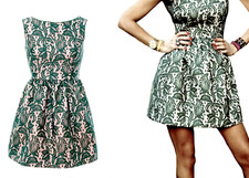 ZARA WOMAN SHORT FLORAL PRINT DRESS SLEEVELLES TULIP DRESS SIZE S NEW