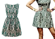 ZARA WOMAN SHORT FLORAL PRINT DRESS SLEEVELLES TULIP DRESS SIZE L NEW