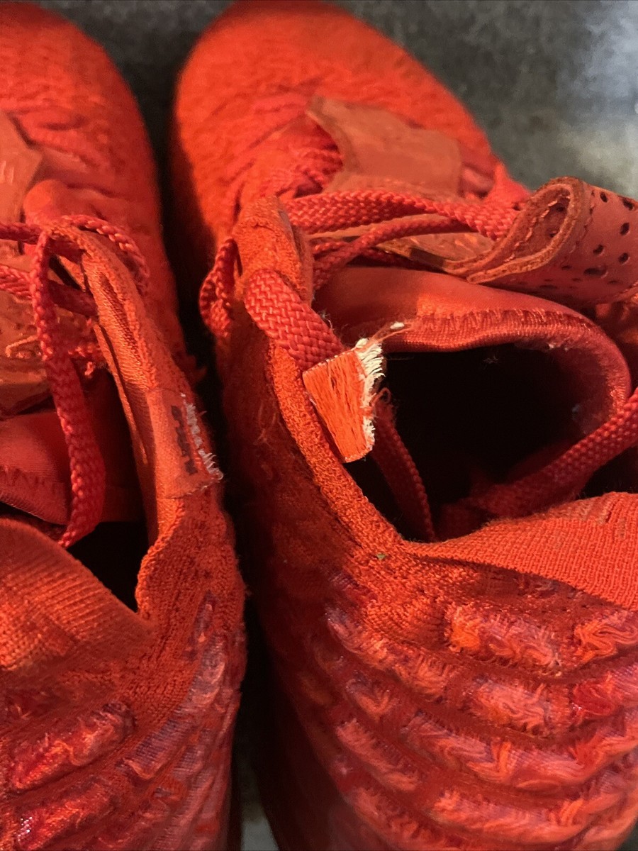 lebron red carpet size 13