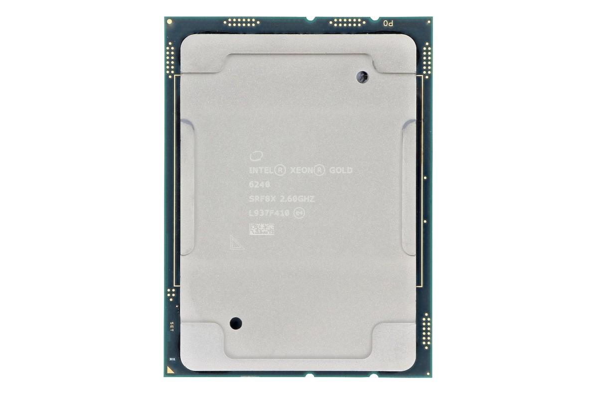 Intel Xeon Gold 6240 2.60GHz 18-Core CPU SRF8X | 3 Year Warranty 