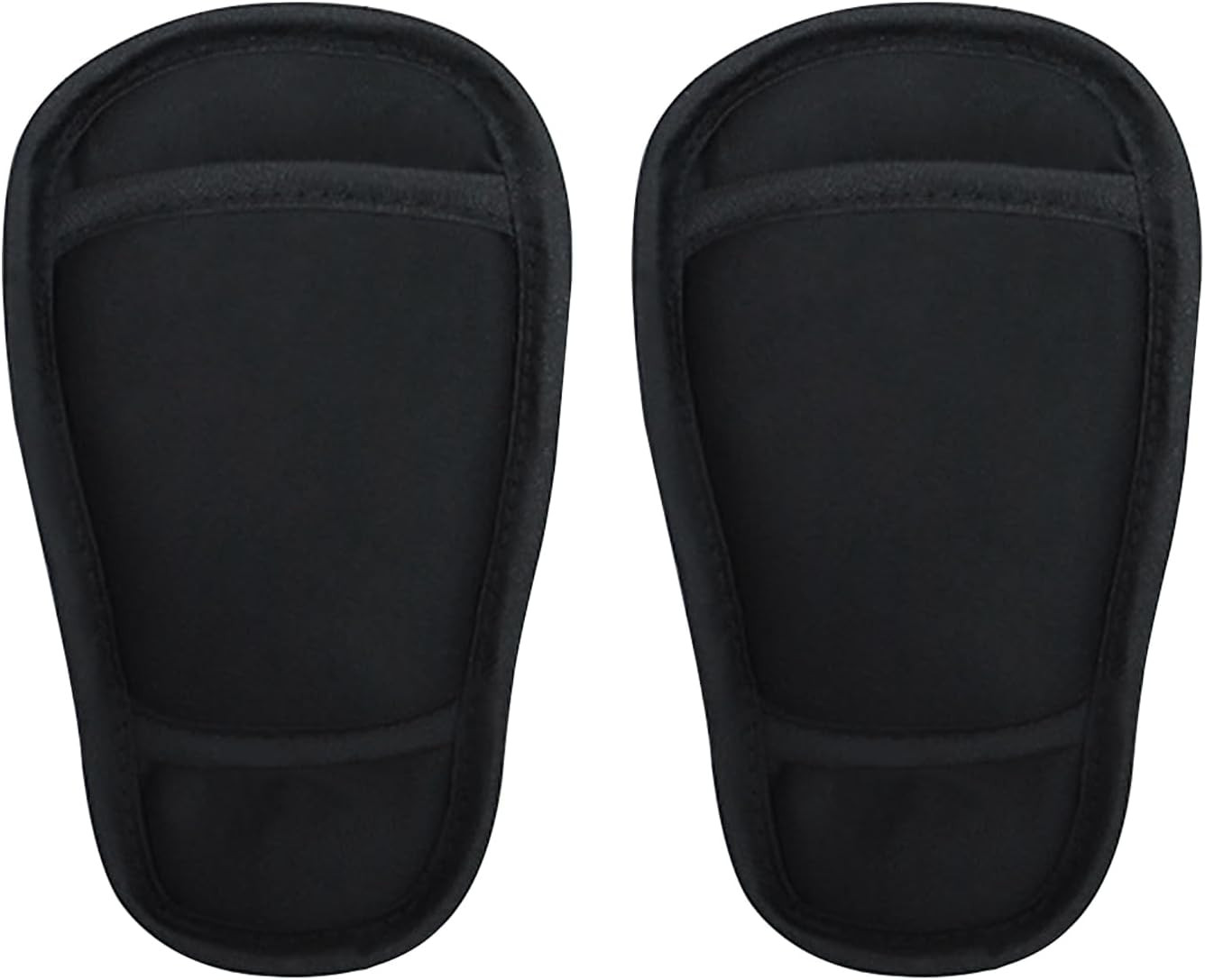 2 Pieces Crotch Pads Stroller Pads Stroller Seat Belt Pad Covers Car Seat Belt