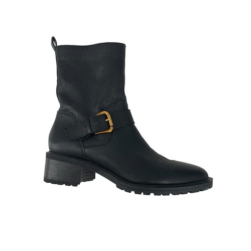 Dream Pairs Classic Platform Ankle Boots For Women Round Toe Wide