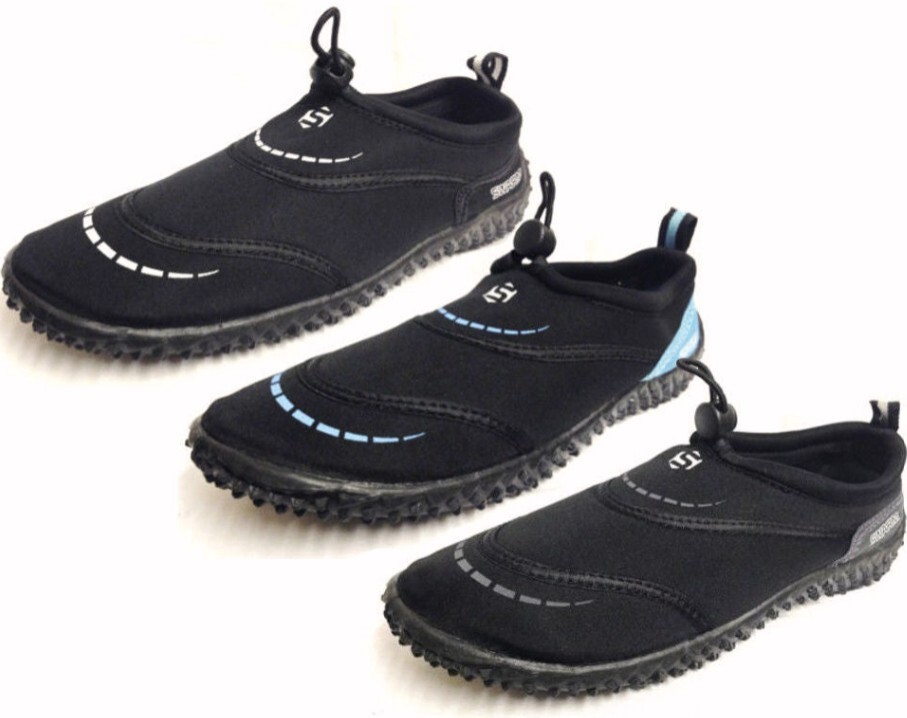 Aqua Swarm Beach *Rock *Swim*sailing Shoes 5-12 UK Good tough