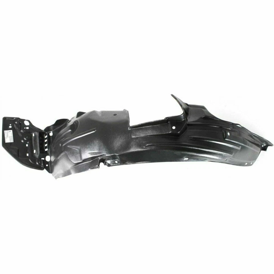 for 2009 2013 Honda Fit Driver Side Left LH Fender Liner, Base Model - Imagem 2 de 2